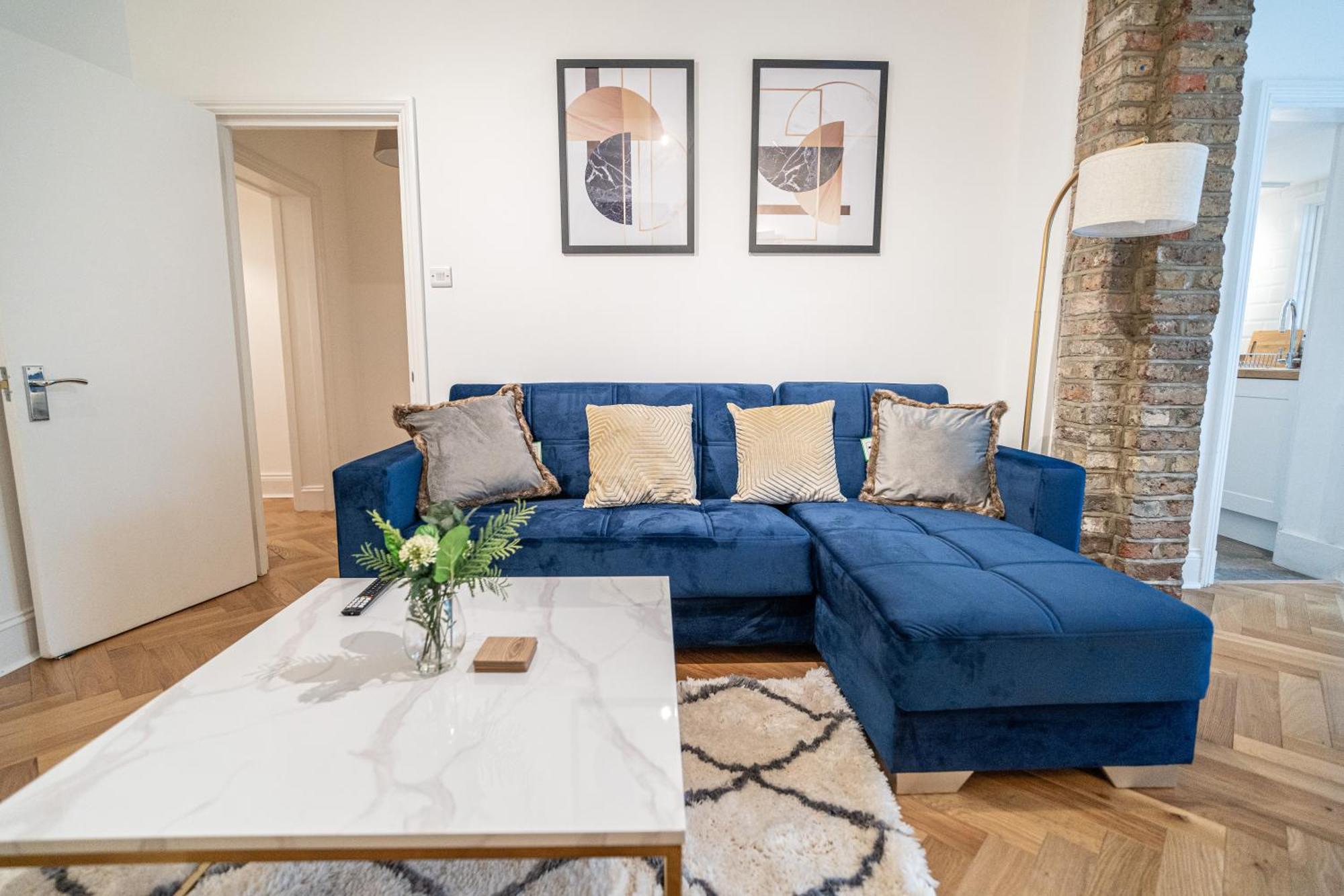 One-Bed Flat Angel, Islington Apartman London Kültér fotó